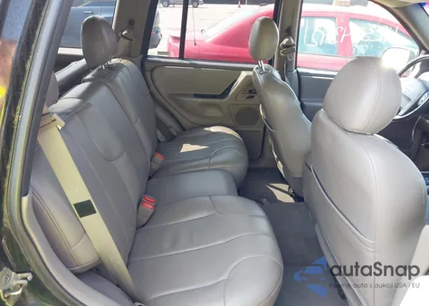 2001 Jeep Grand Cherokee Laredo из США, поврежденный, VIN 1J4GW48S31C558946